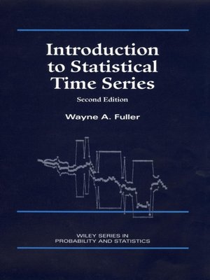 cover image of Introduction to Statistical Time Series